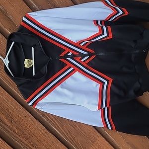 Vintage Dehen Portland Dance Team/Cheerleading Sports Bomber Jacket